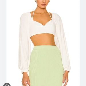 Jonathan Simkhai Enya Crop